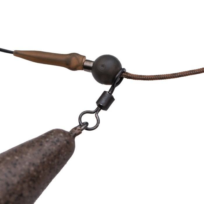 thumbnail image 2 of Alomejor Rubber Shock Beads, Resistant To Extrusion Carp Fishing Rig 2 of 13