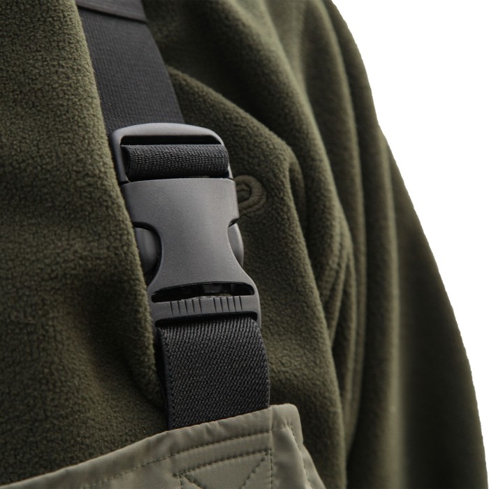 ESP Stash Salopettes close up