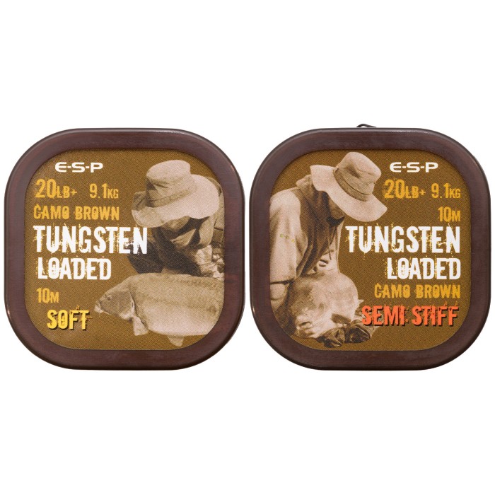 ESP Tungsten Loaded Coated Braid brown