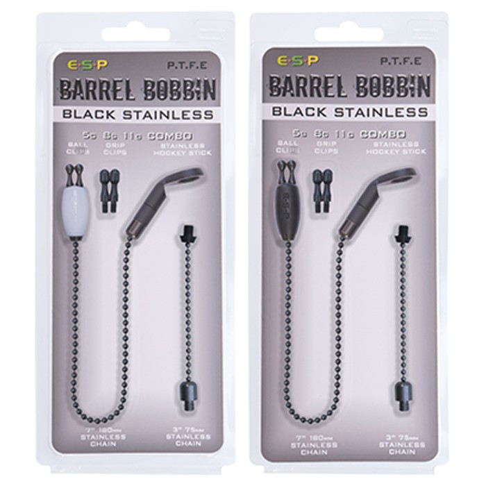 ESP Black & White Barrel Bobbins