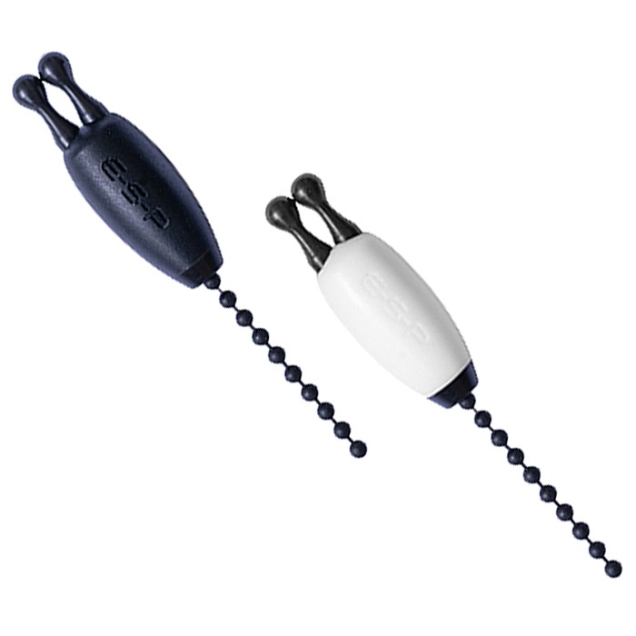 ESP Black & White Barrel Bobbins Close Up