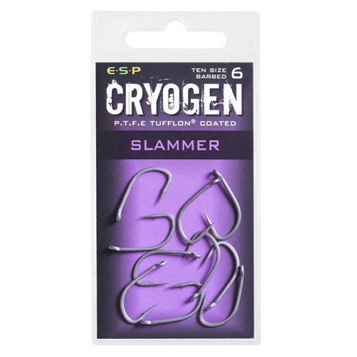 ESP Cryogen Slammer Fishing Hooks 1