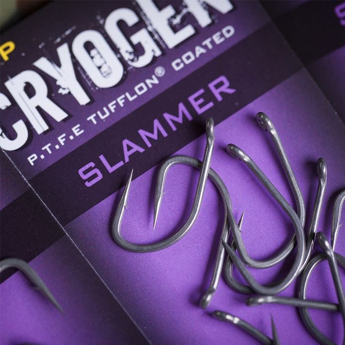 ESP Cryogen Slammer Fishing Hooks Close Up