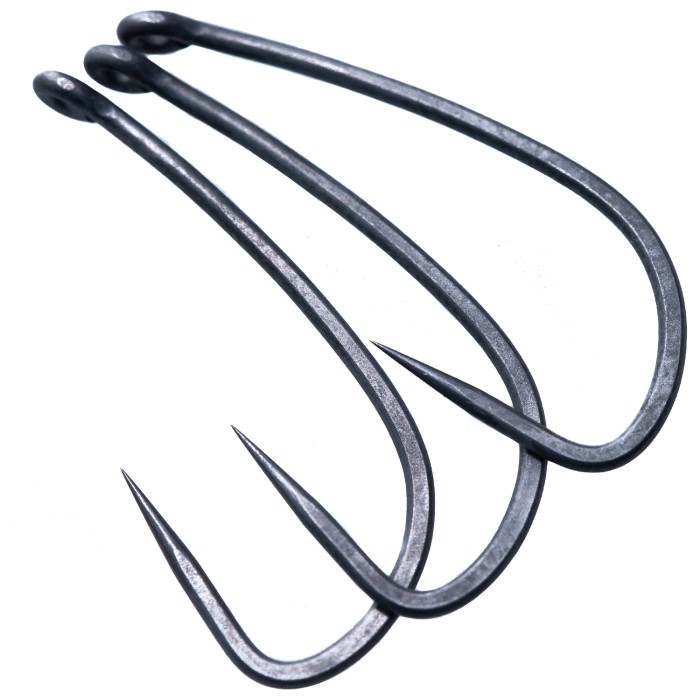 ESP Cryogen Trig-Hammer Barbless Hook Close Up