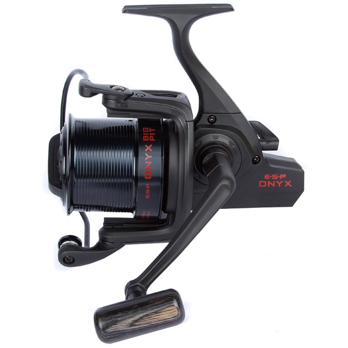ESP Onyx Big Pit Reel Left Side
