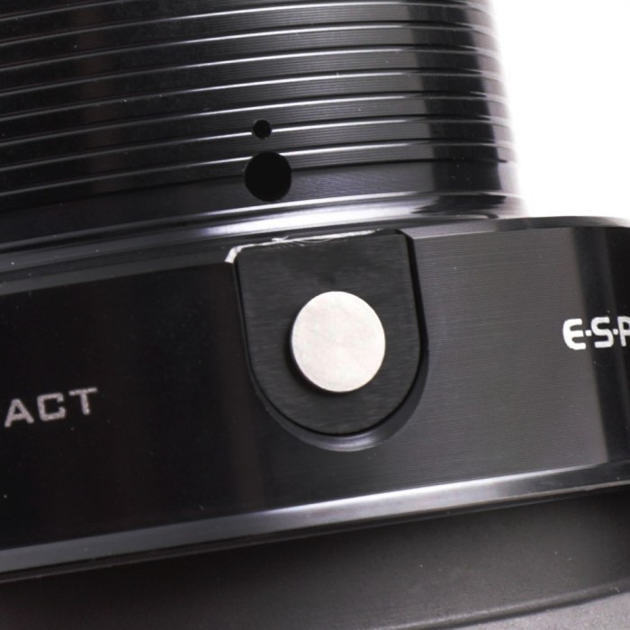 ESP Onyx Compact Big Pit Reel Close Up 4