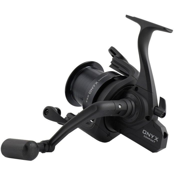 ESP Onyx Compact Big Pit Reel Angled