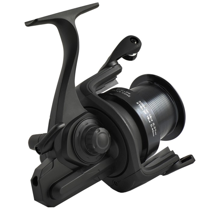 ESP Onyx Compact Big Pit Reel Right Side Angled