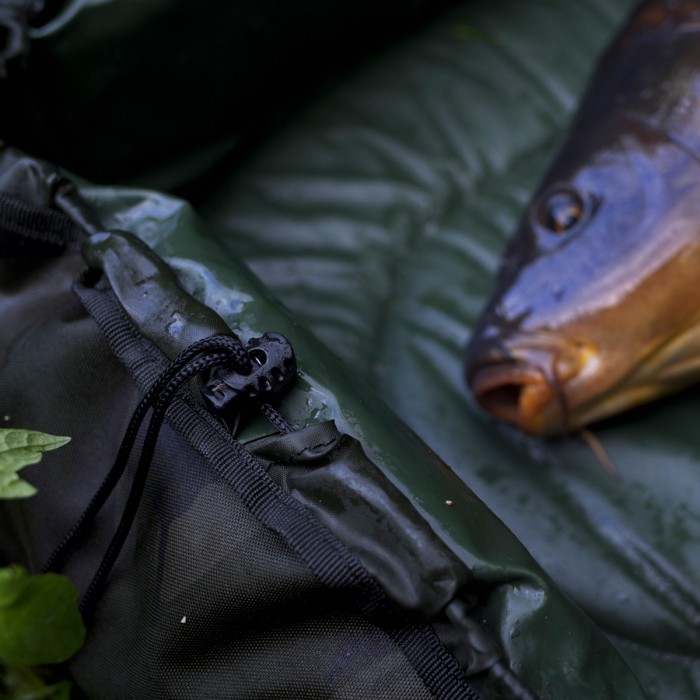 ESP QuickDraw Unhooking Mat Compact In Use 2