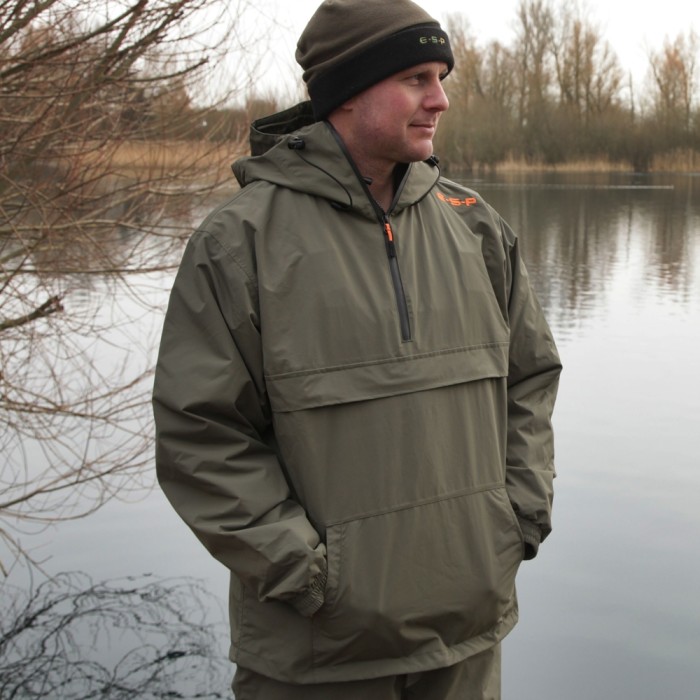 ESP Quilted Pullover Stash Jacket In Use