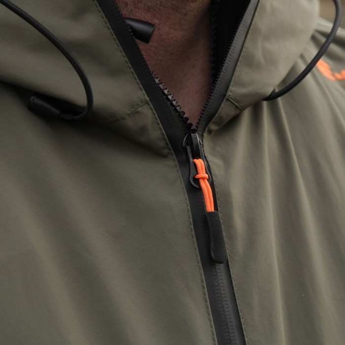 ESP Quilted Pullover Stash Jacket Zip