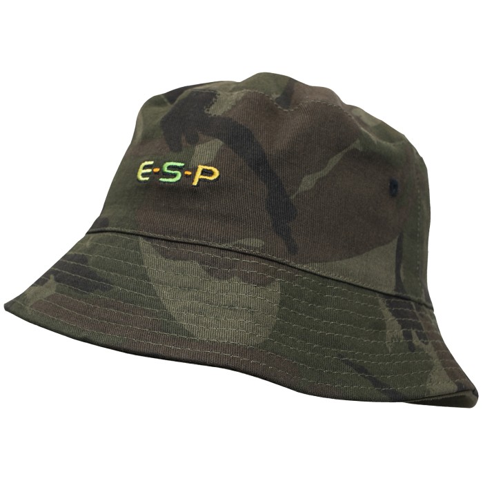 ESP Reversible Bucket Fishing Hat Camo