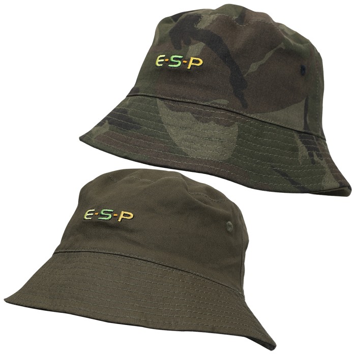 ESP Reversible Bucket Fishing Hat 1