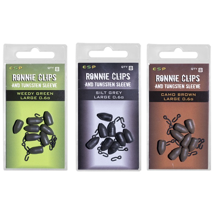 ESP Ronnie Clip and Tungsten Sleeve Large
