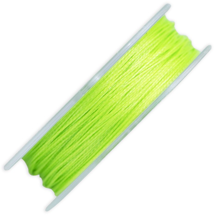 ESP Shock Leader 25m Hi-Vis Fluoro Green Close Up