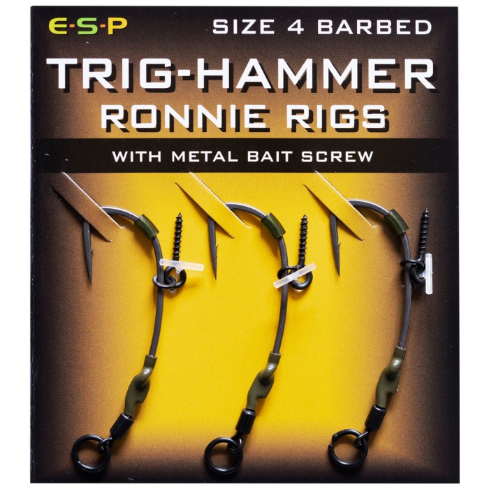 ESP Trig-Hammer Ronnie Rig Barbed Size 4