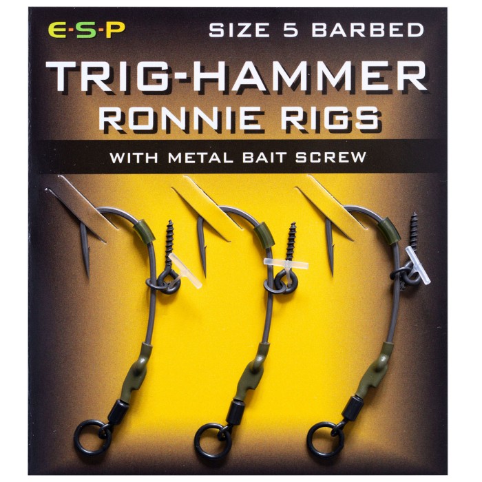 ESP Trig-Hammer Ronnie Rig Barbed Size 5