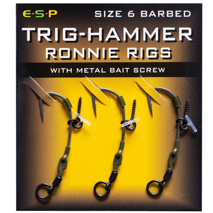 ESP Trig-Hammer Ronnie Rig Barbed Size 6