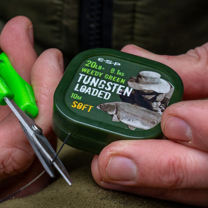 ESP Tungsten Loaded Coated Braid