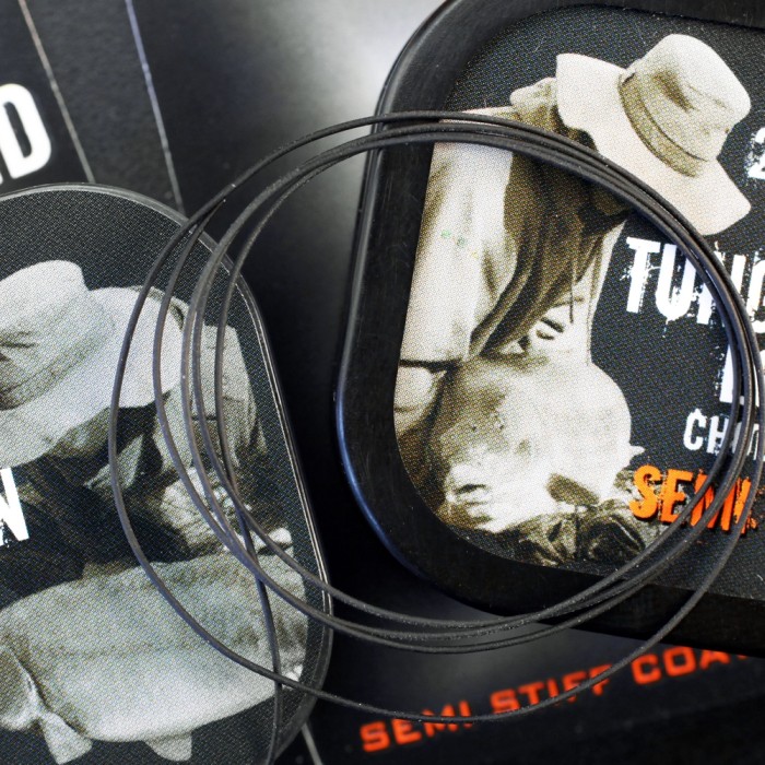 ESP Tungsten Loaded Coated Braid Silt