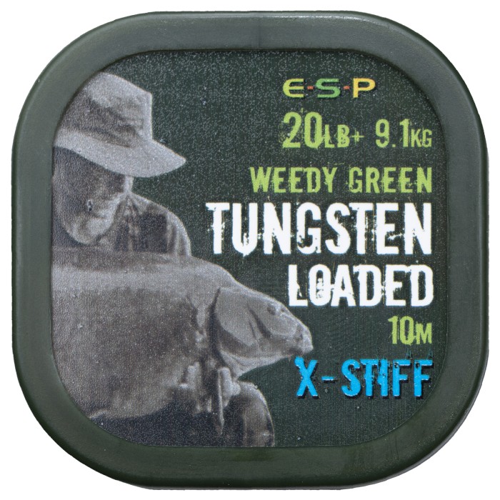 ESP Tungsten Loaded X-Stiff Weedy Green