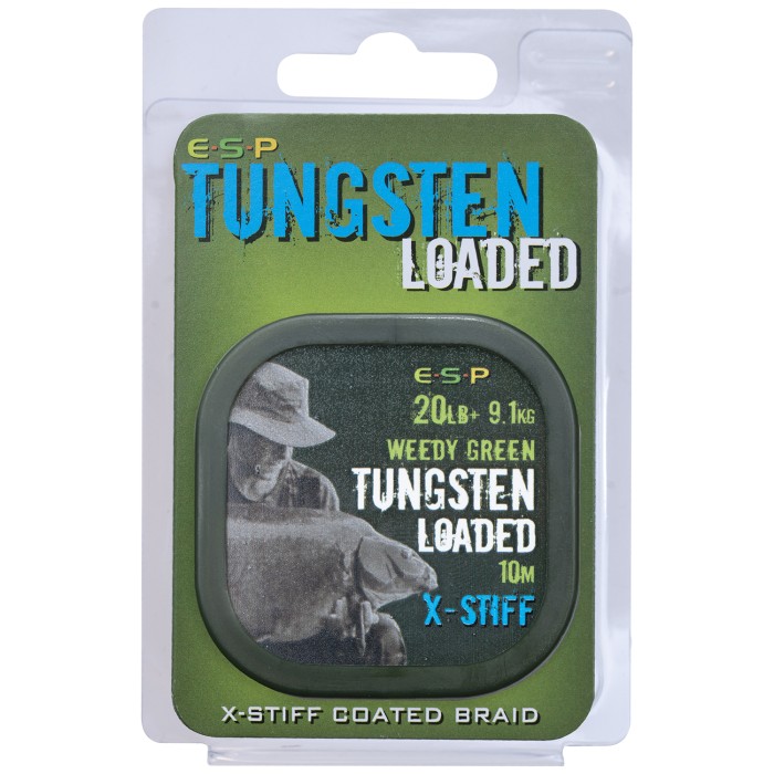 ESP Tungsten Loaded X-Stiff Weedy Green Packaging