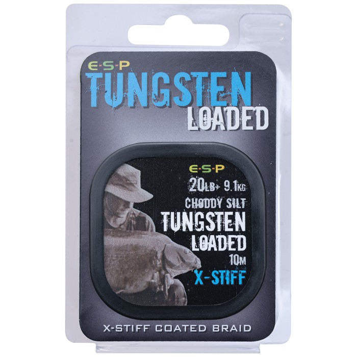 ESP Tungsten Loaded X-Stiff Choddy Silt Packaging