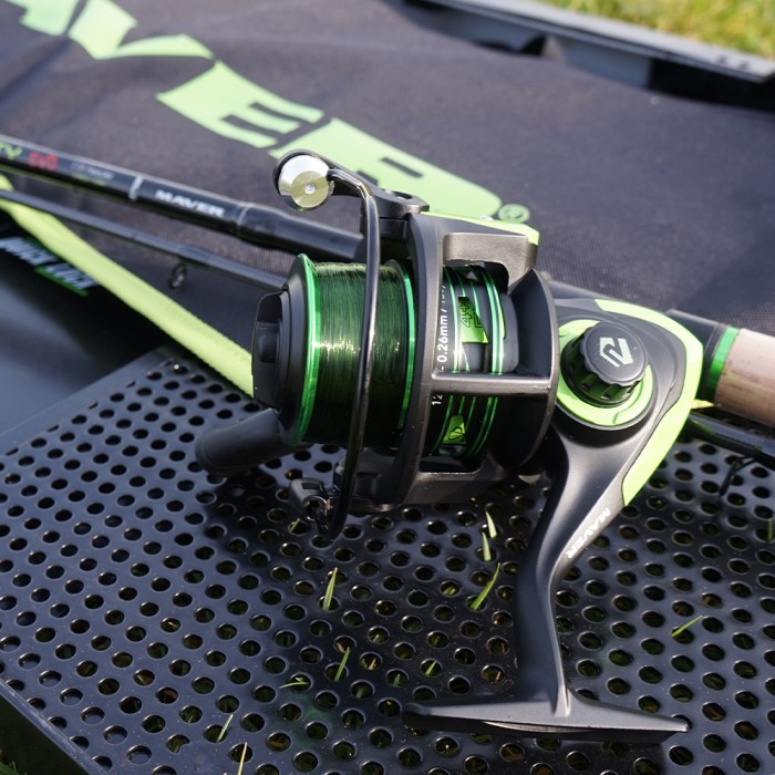 Maver Reality EVO Feeder Rod & Reel Combo Kit 7
