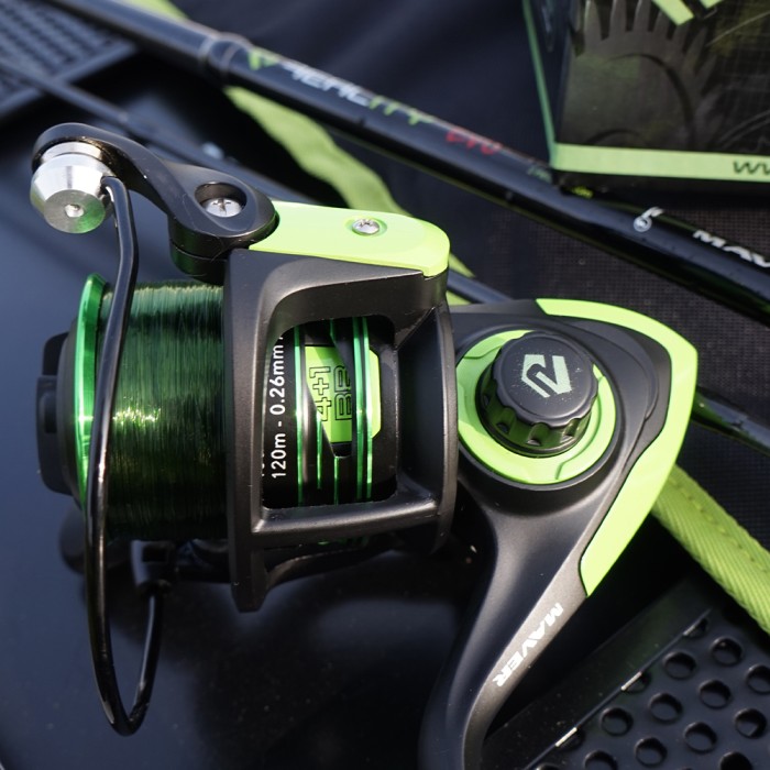 Maver Reality EVO Feeder Rod & Reel Combo Kit 9