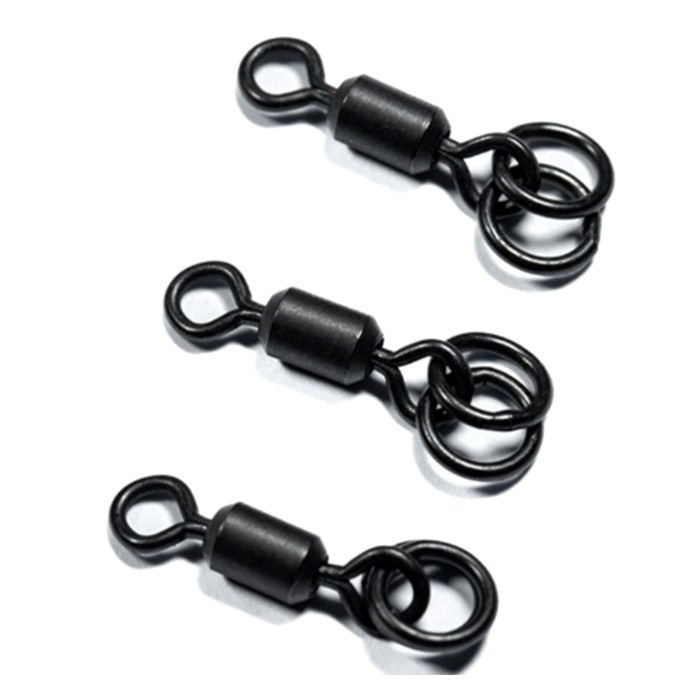 Evolve Tackle Drop Off In-Line Double Ring Swivels