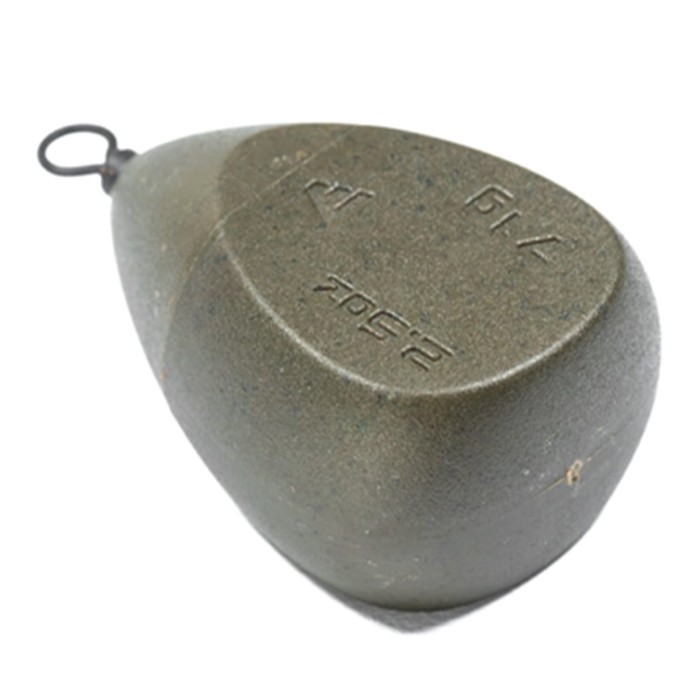 Evolve Tackle Flat Pear Swivel Weights