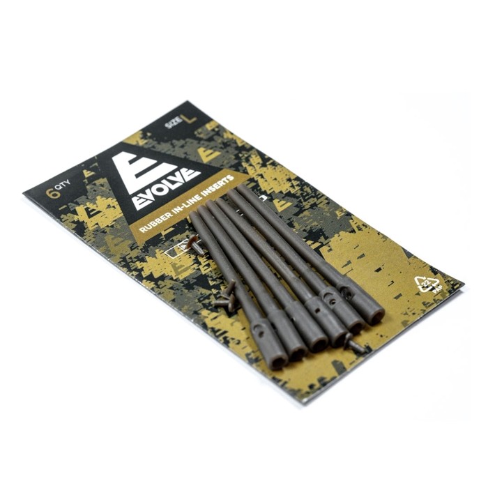 Evolve Tackle Rubber In-Line Inserts - Long