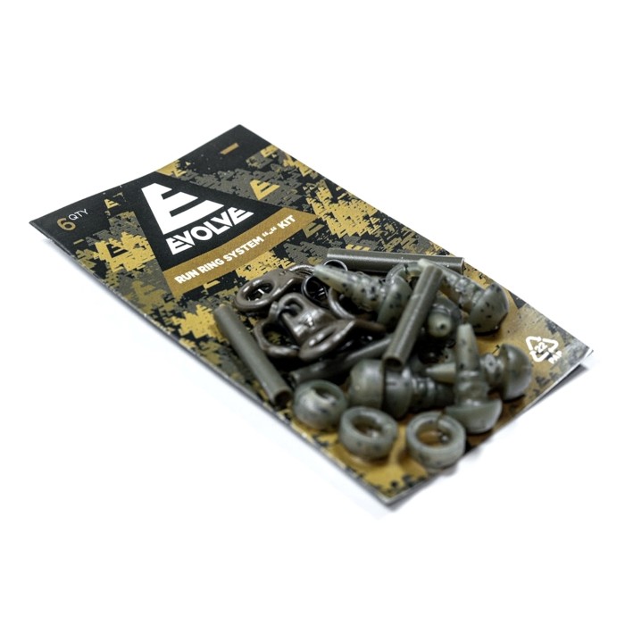 Evolve Tackle Run Ring System Minus Kit
