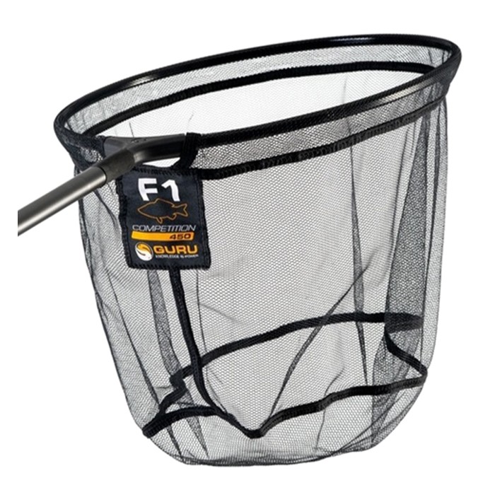 Guru Commercial Match Keepnet - 2.5m in Black/orange