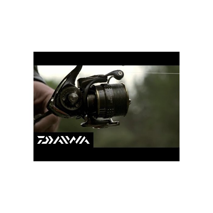 Daiwa Presents: Brand New 2015 Exist Reel - In Action