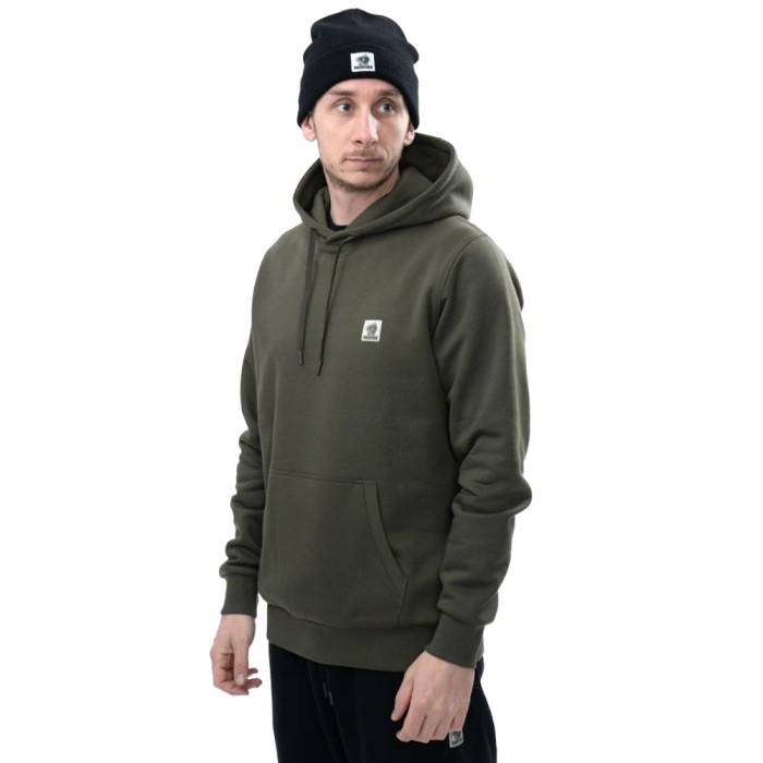 Nash Make It Happen Badge Hoody - Green