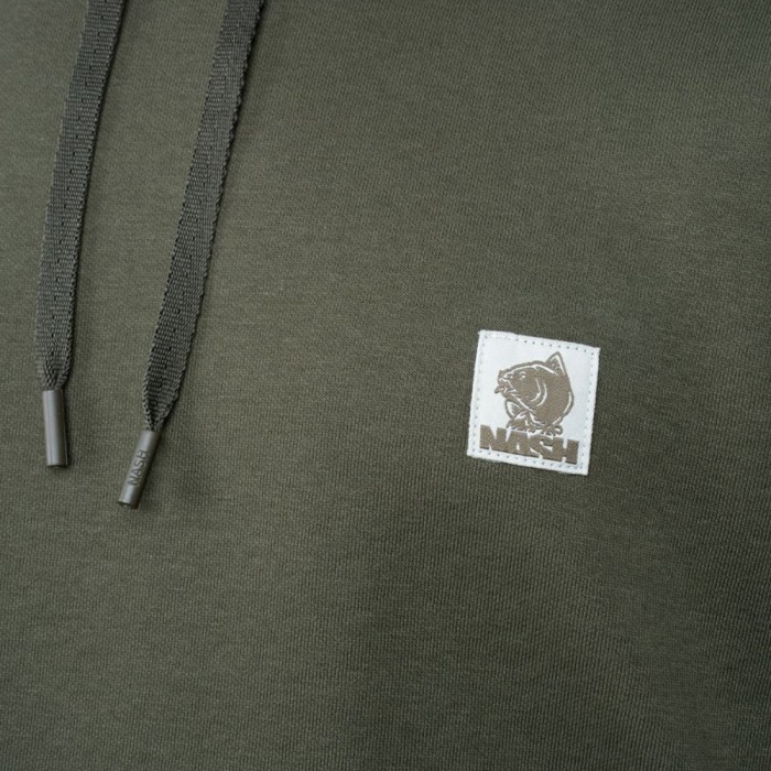 Nash Make It Happen Badge Hoody - Green