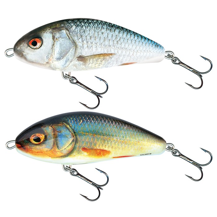 Fatso 10cm Sinking Lure Group Image