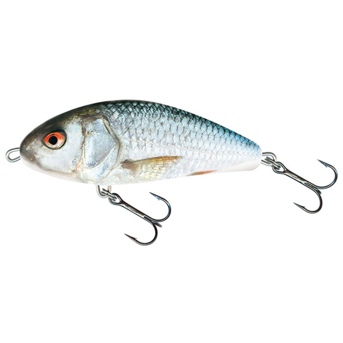 Fatso 10cm Sinking Lure Real Dace