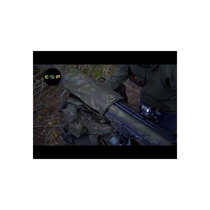 NEW E-S-P Camo Luggage Range