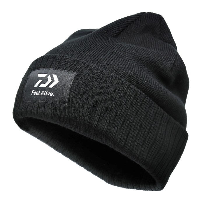 Daiwa Feel Alive Beanie Hat - Black