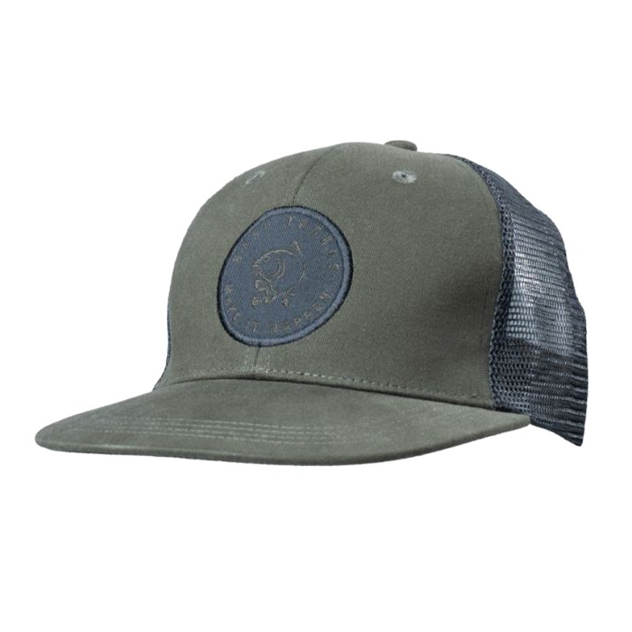 Nash Make It Happen Carp Logo Trucker Cap - Green 