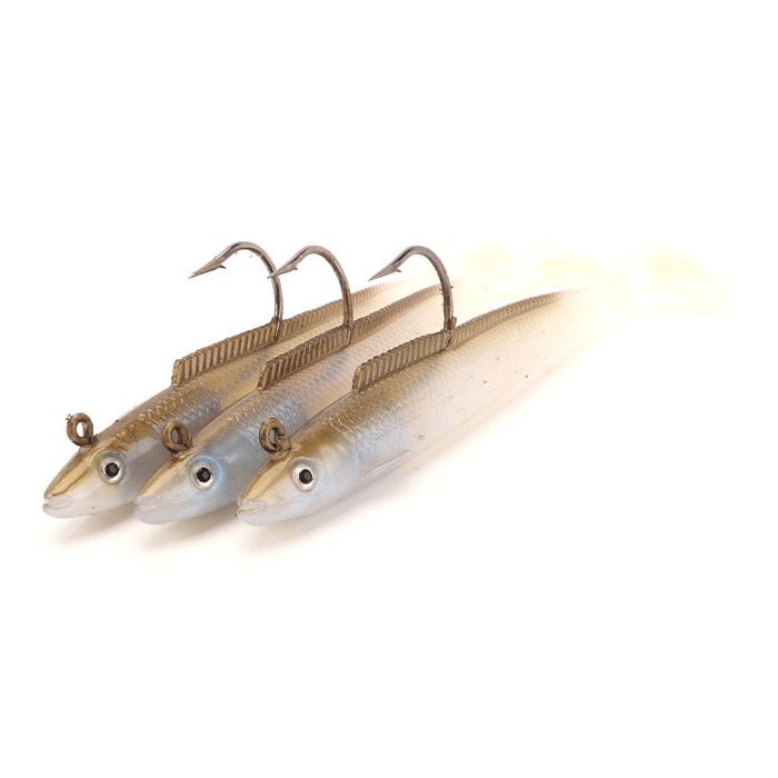 Advanta Super Sandeel Lure - Khaki