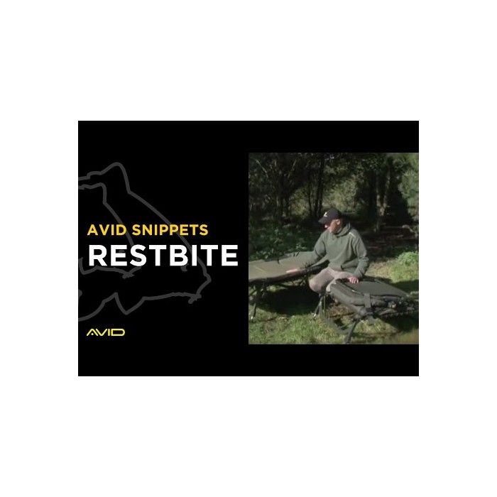 Introducing The Full Range Of Avid Carp Restbite Bedchairs!