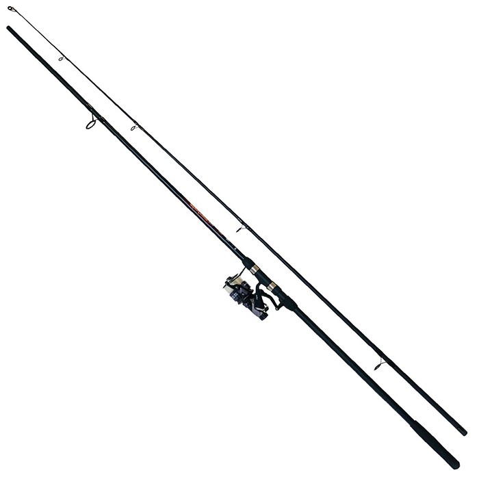 DAM Fighter Pro Carp Rod & Reel Combo