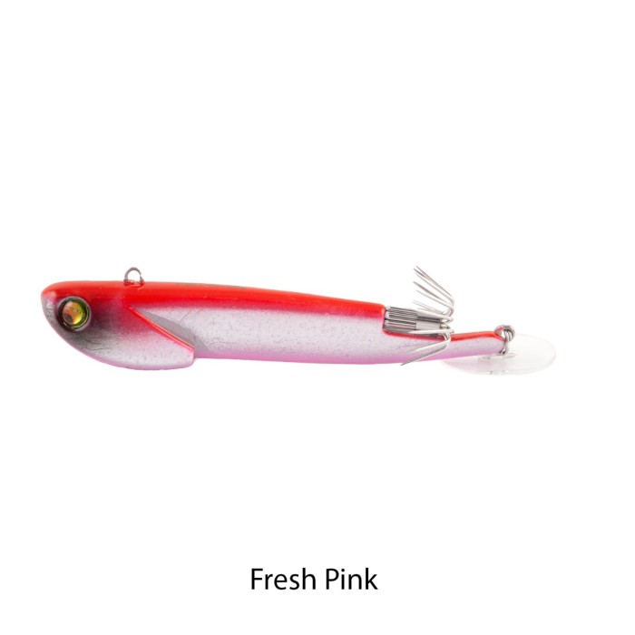 Fiiish 1 Power Tail Squid Deep Lure 92mm Fresh Pink