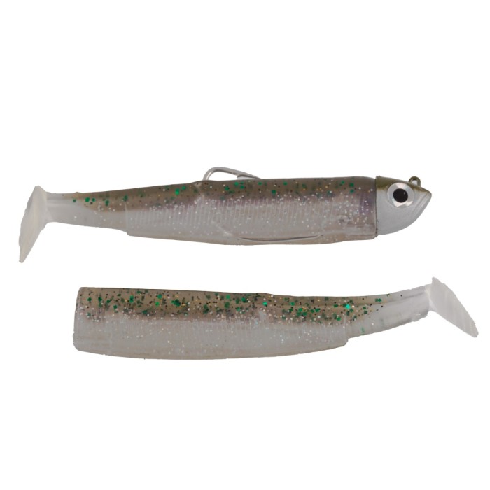 Fiiish Black Minnow Combo Shore 120mm, Weight: 12g, Colour: Ghost Minnow