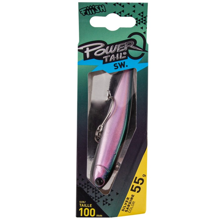 Fiiish Power Tail Salt Water 1 Power Tail Lure 2