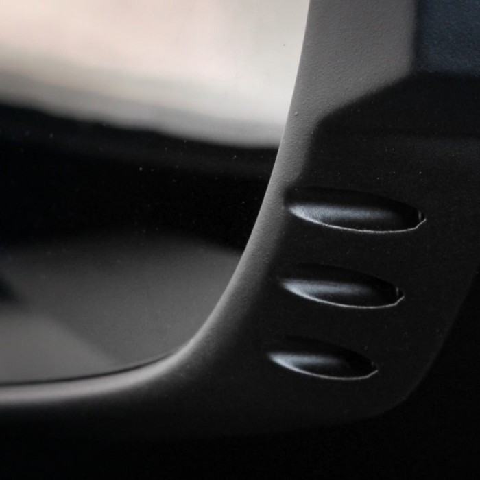 Fortis Finseeker Glass Amber Switch XBlok Fishing Sunglasses Close Up 1