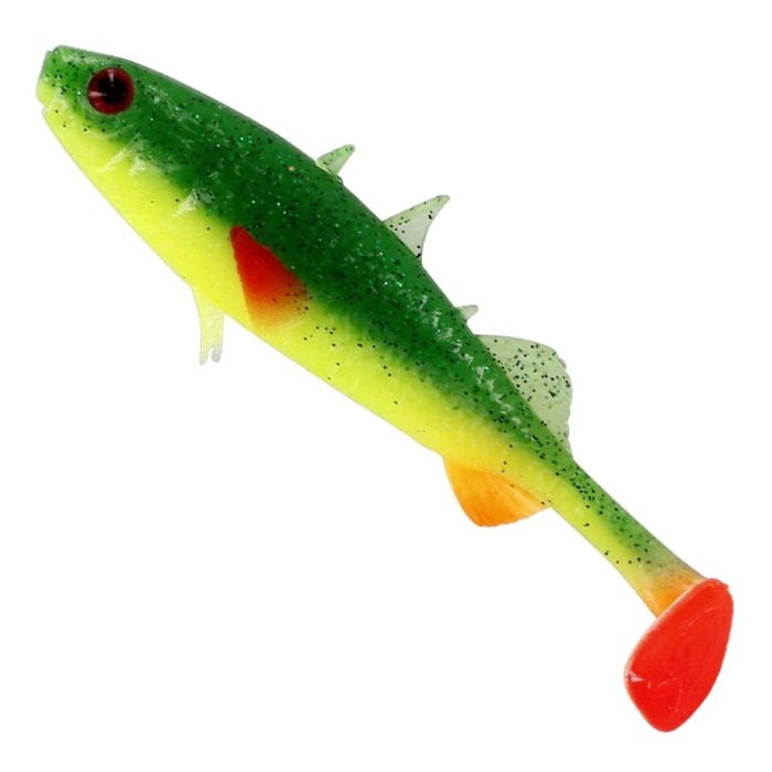 Westin Stanley The Stickleback ShadTail Lure - Fireflake
